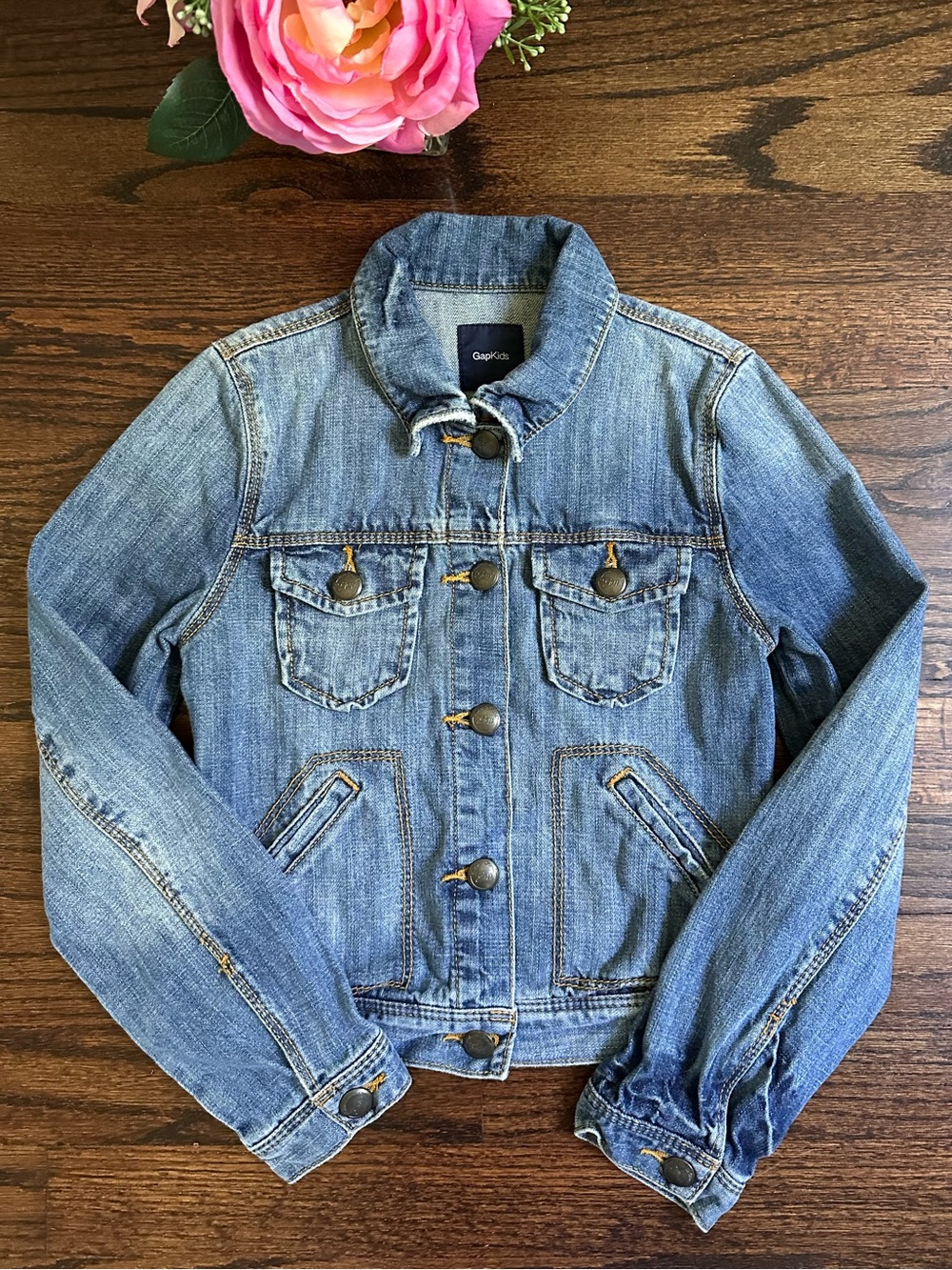 Gap Kids Jean jacket, size M